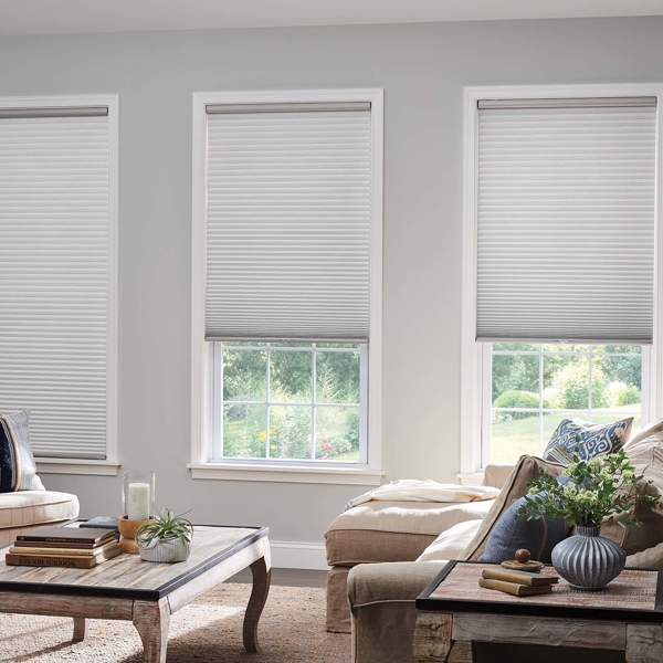 Cellular Shades Bumble Bee Blinds